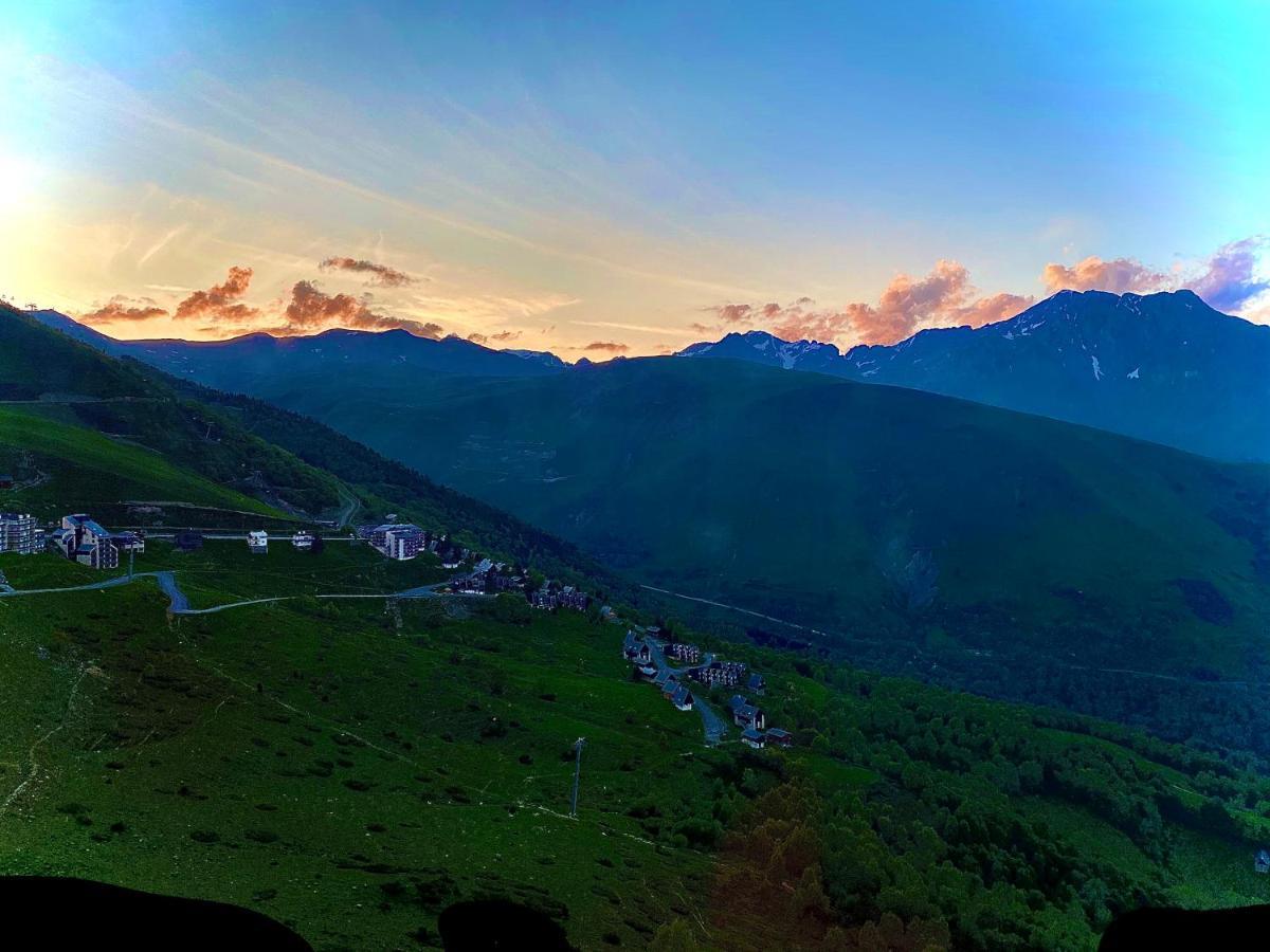 Suite Au Pied Des Pistes - Pla D'Adet Saint-Lary-Soulan Exteriér fotografie
