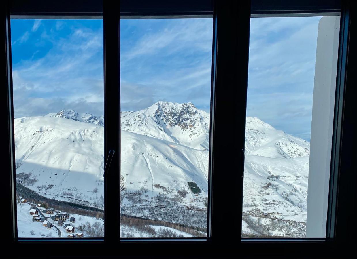 Suite Au Pied Des Pistes - Pla D'Adet Saint-Lary-Soulan Exteriér fotografie