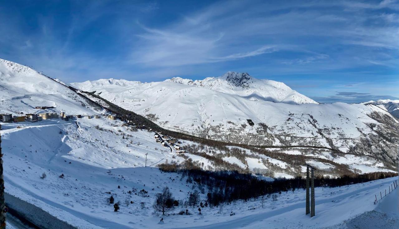 Suite Au Pied Des Pistes - Pla D'Adet Saint-Lary-Soulan Exteriér fotografie