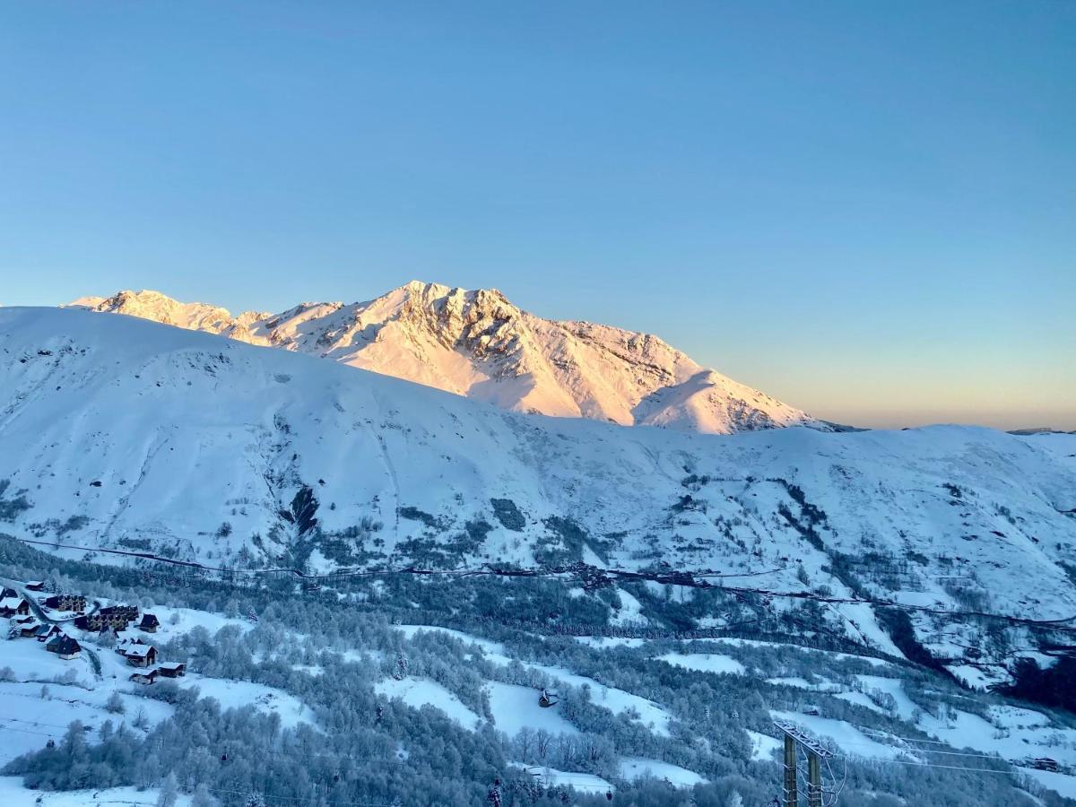 Suite Au Pied Des Pistes - Pla D'Adet Saint-Lary-Soulan Exteriér fotografie